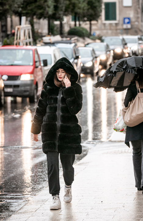 FOTO Đir po gradu, ponedjeljak 23. prosinca