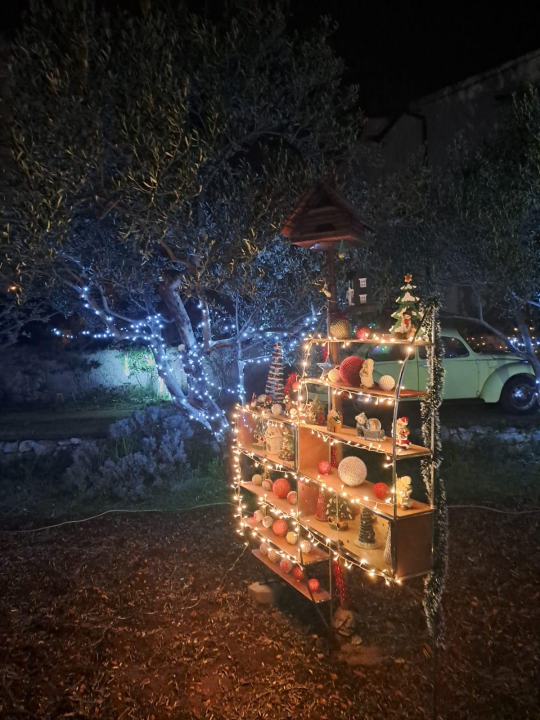 Božićni vrt obitelji Vlahov oduševljava: Blista s 27 tisuća lampica