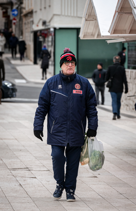 FOTO Đir po gradu, utorak 24. prosinca