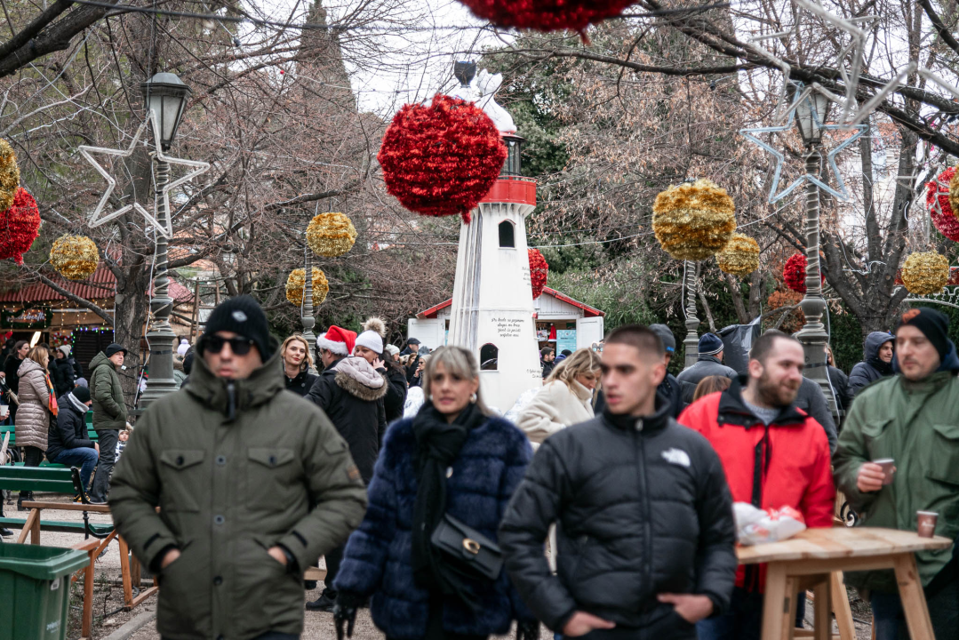 Tradicionalni koncert Fenixa: Šibenčanima bura ne ometa zabavu