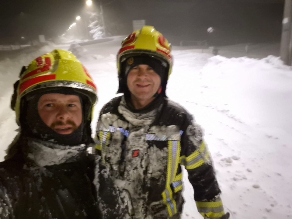  U Lici iz snježne oluje spašeno 48 ljudi