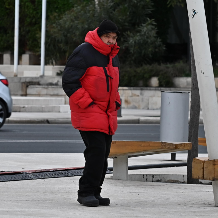 FOTO Đir po gradu, srijeda 25. prosinca