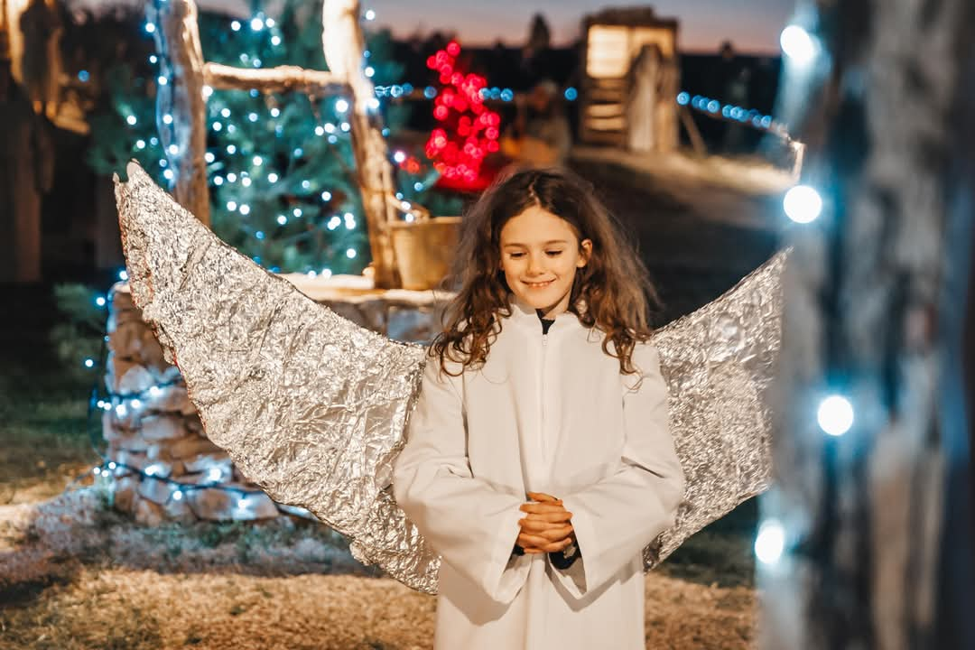 U Čavoglavama uprizorene žive jaslice. Pogledajte kako je bilo