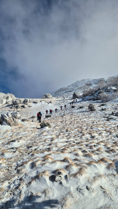 Mihovilovci i ove godine organizirali uspon na Dinaru za sv. Stjepana