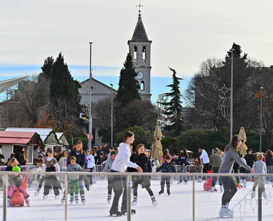 FOTO Đir po gradu, subota 28. prosinca