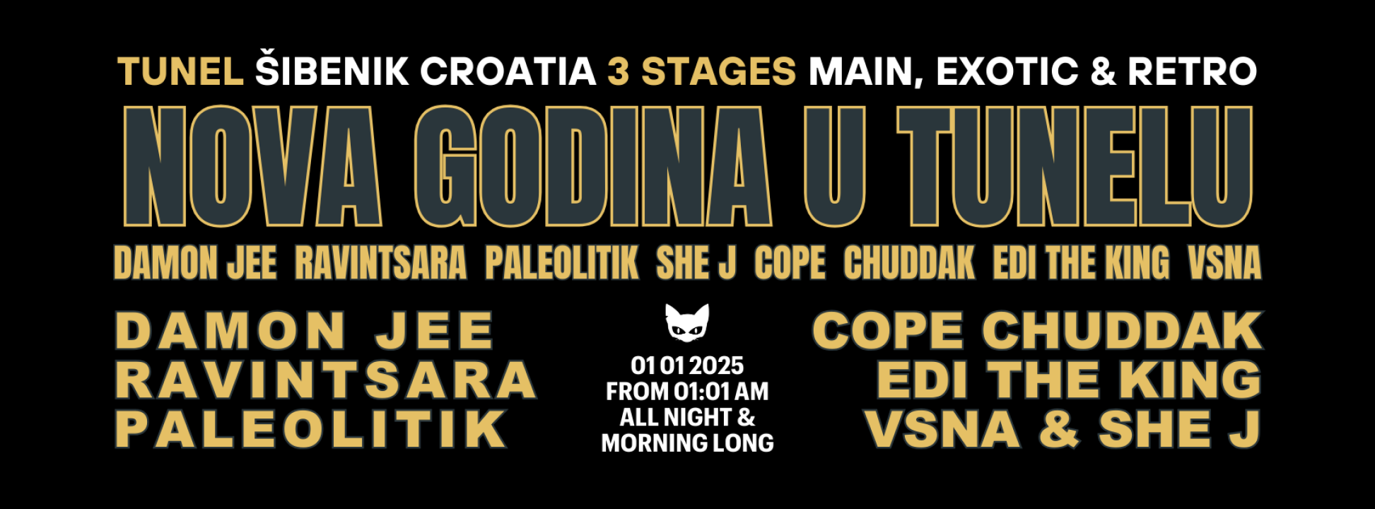 Zna se gdje je after šibenskog dočeka Nove godine