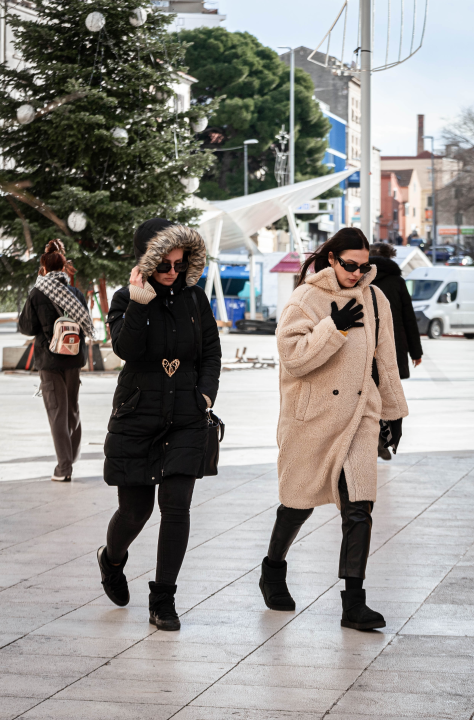 FOTO Đir po gradu, ponedjeljak 13. siječnja