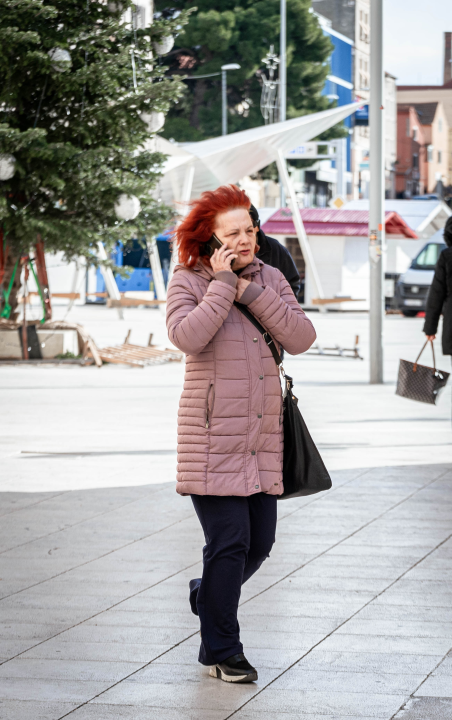 FOTO Đir po gradu, ponedjeljak 13. siječnja