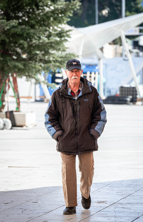 FOTO Đir po gradu, utorak 14. siječnja