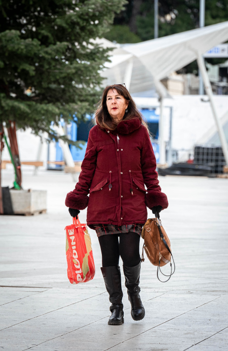 FOTO Đir po gradu, srijeda 15. siječnja