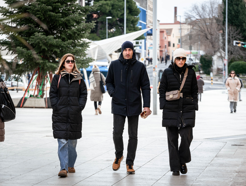 FOTO Đir po gradu, srijeda 15. siječnja