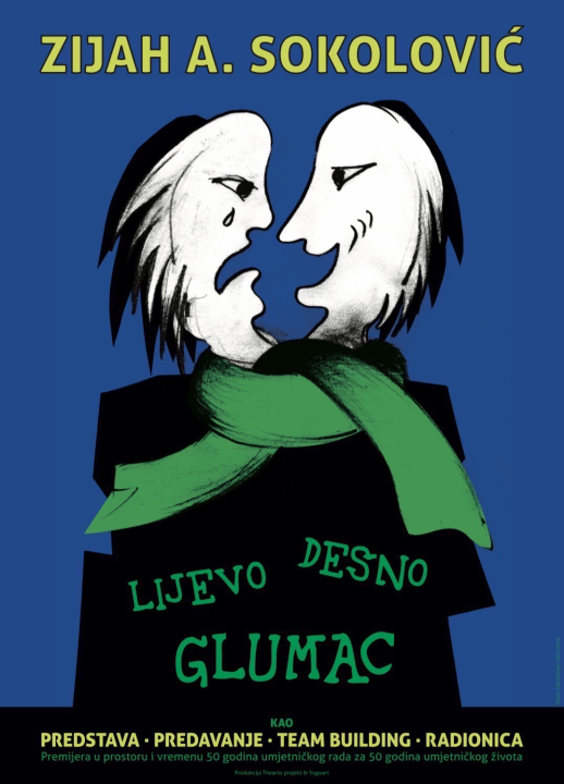 Zijah Sokolović gostuje u novootvorenom Art Podrumu u Šibeniku