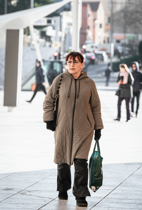 FOTO Đir po gradu, petak 17. siječnja