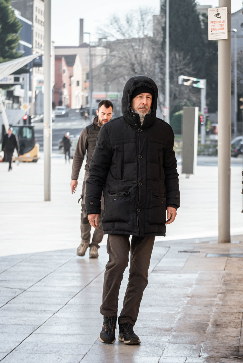 FOTO Đir po gradu, petak 17. siječnja