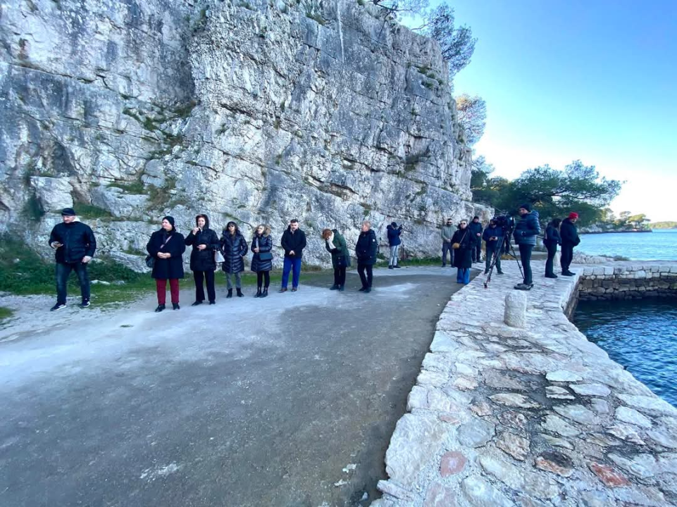 Jučer u kanalu sv. Ante obilježen blagdan sv. Ante Pustinjaka