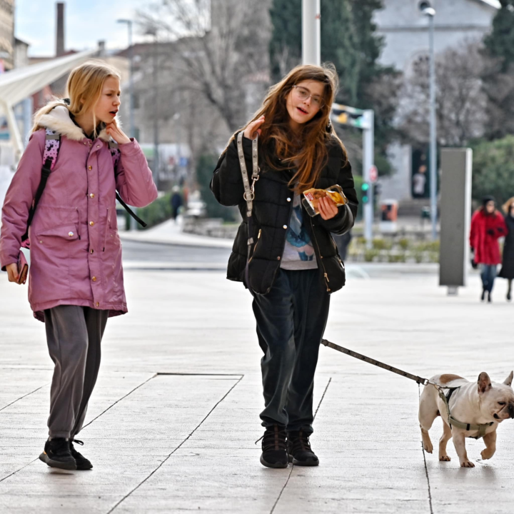 FOTO Đir po gradu, subota 18. siječnja
