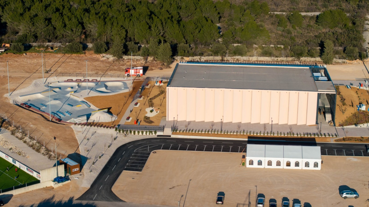 Multifunkcionalna i impresivna: Svečano otvorena sportska dvorana Račice u Vodicama