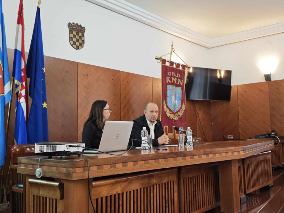 Konstituirano Dječje vijeće Grada Knina