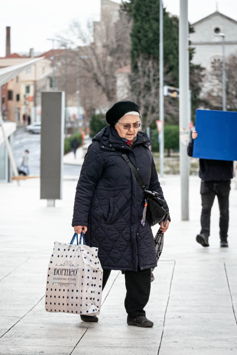 FOTO Đir po gradu, četvrtak 23. siječnja