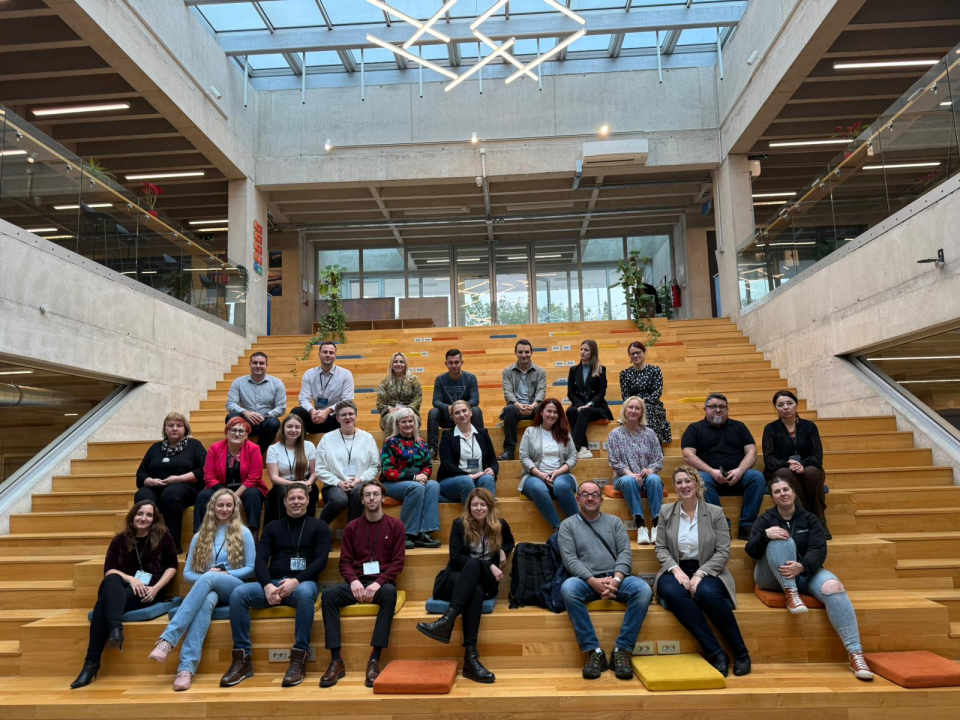 RaSTEM uz STEM: Trokut domaćin sastanaka znanstvenih centara iz Hrvatske i Europe