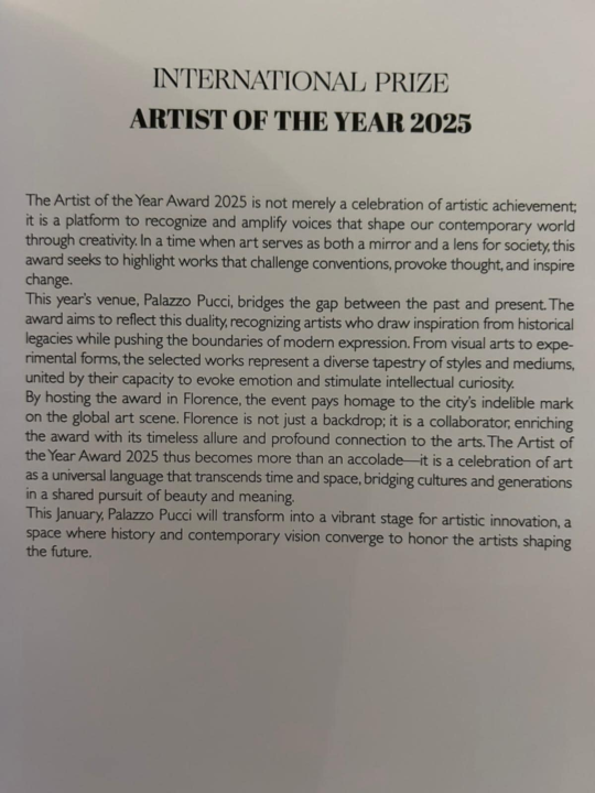 Šibenska umjetnica Franka Baranović osvojila nagradu ‘Umjetnik godine 2025’