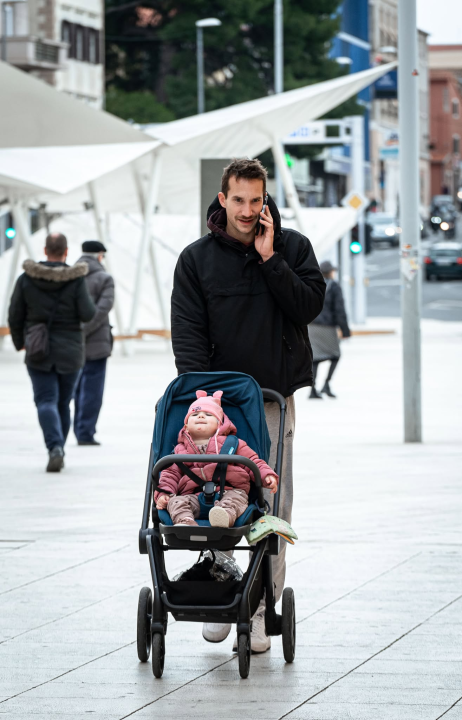  FOTO Đir po gradu, utorak 28. siječnja