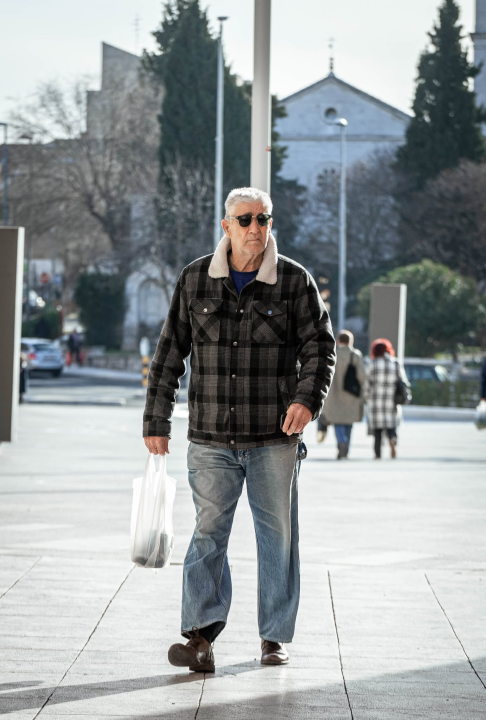 FOTO Đir po gradu, srijeda 29. siječnja