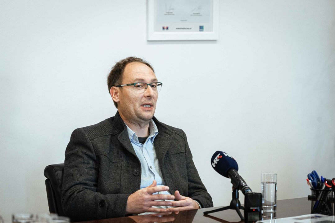 Gradonačelnik Burić ugostio Željka Krnčevića: 'Novom ravnatelju i Gradu Šibeniku uvijek će biti na raspolaganju'