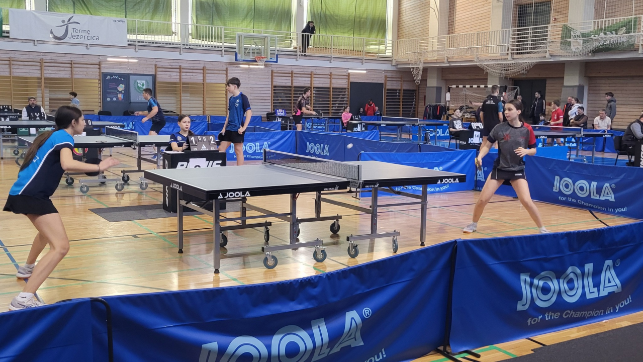 FOTO Uspješan nastup stolnotenisačica Šibenika u Donjoj Stubici