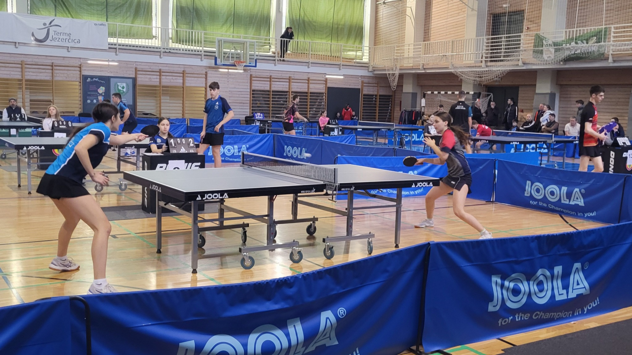 FOTO Uspješan nastup stolnotenisačica Šibenika u Donjoj Stubici