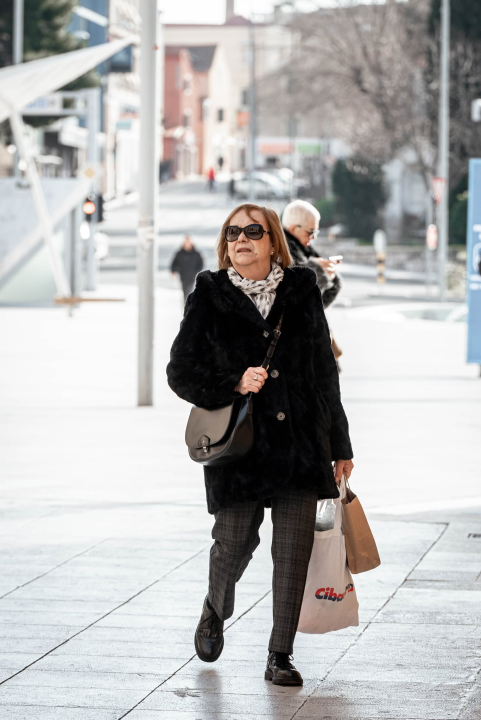 FOTO Đir po gradu, petak 7. veljače