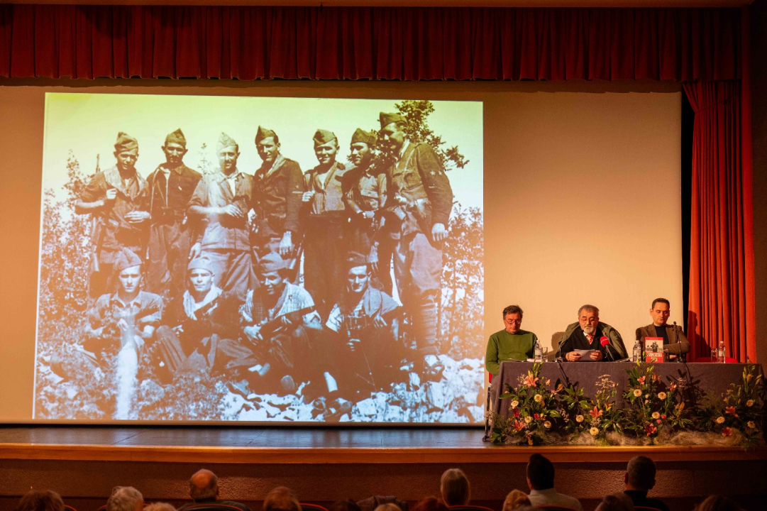 Promocija knjige 'Primorska četa' u Vodicama: Svjedočanstvo povijesti i antifašističke borbe