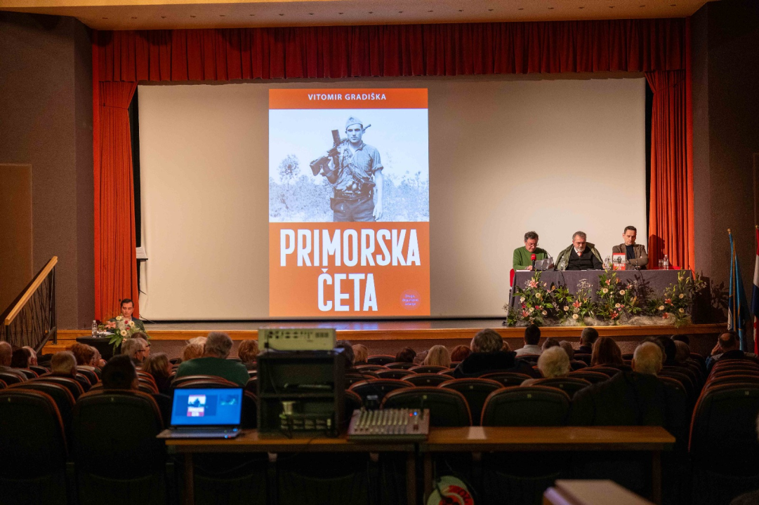 Promocija knjige 'Primorska četa' u Vodicama: Svjedočanstvo povijesti i antifašističke borbe