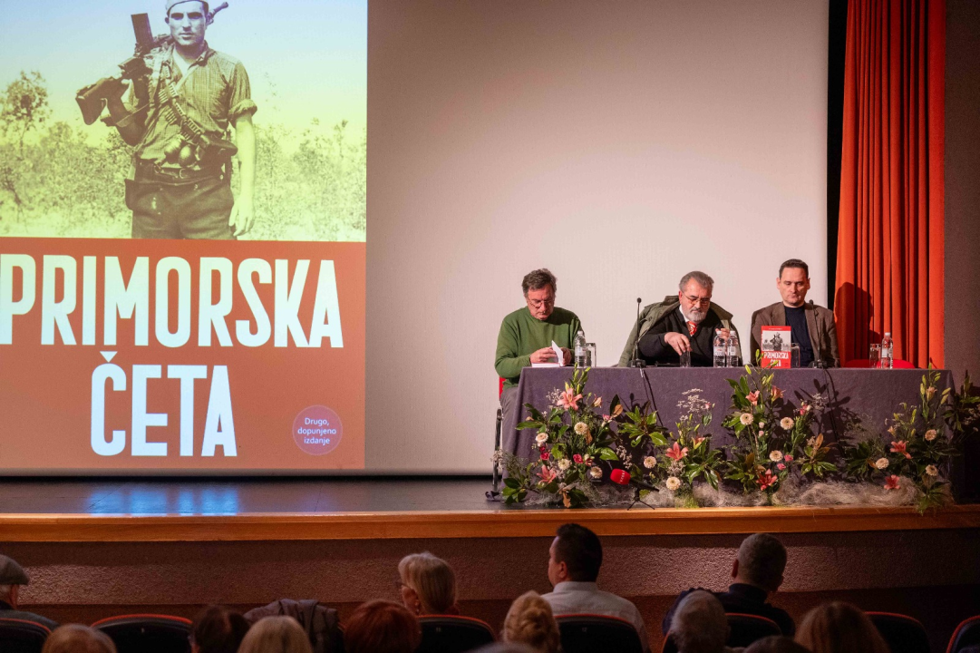 Promocija knjige 'Primorska četa' u Vodicama: Svjedočanstvo povijesti i antifašističke borbe