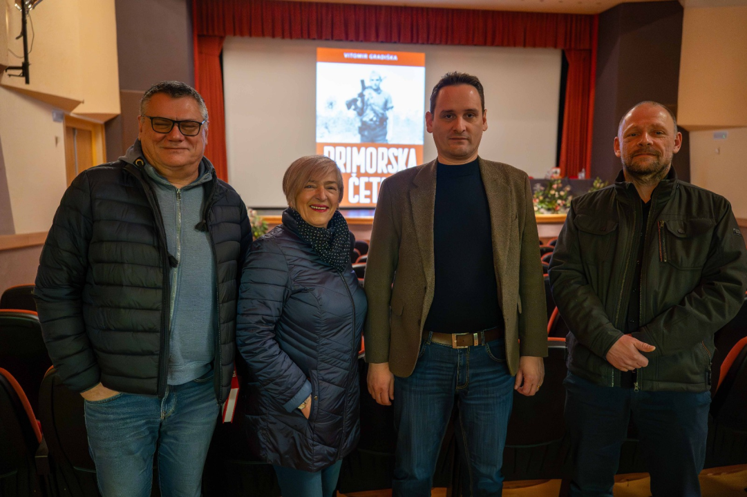 Promocija knjige 'Primorska četa' u Vodicama: Svjedočanstvo povijesti i antifašističke borbe