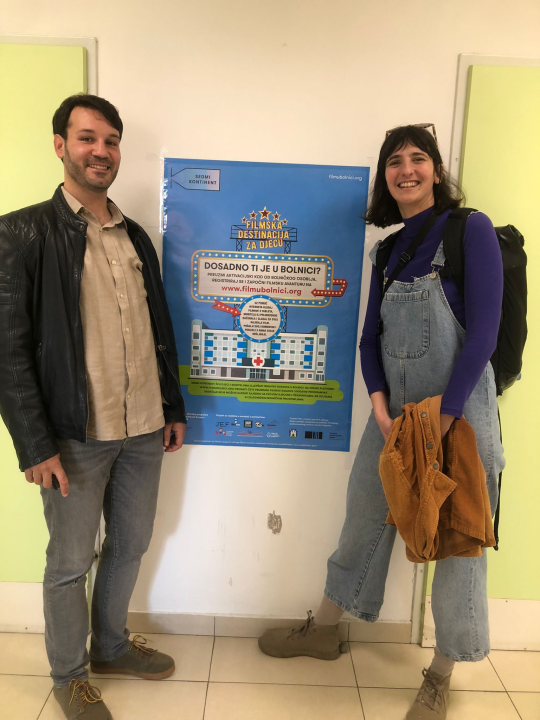 Filmska čarolija na pedijatriji