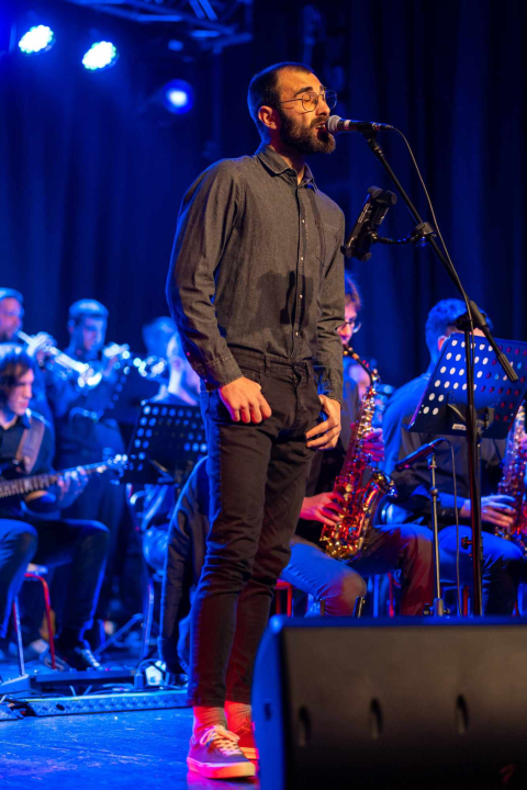 Matija Cvek i Big Band Vodice oduševili publiku spektakularnim koncertom