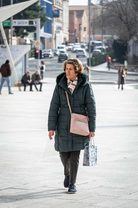  FOTO Đir po gradu, ponedjeljak 10. veljače