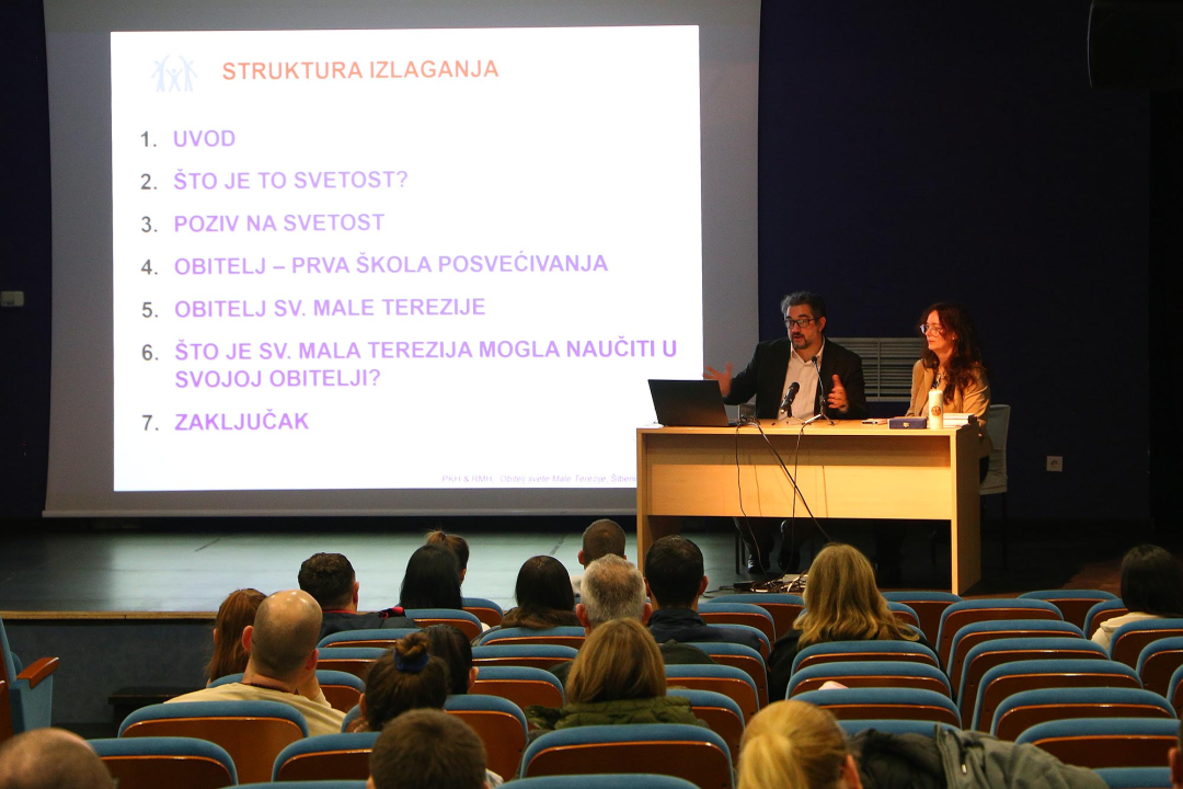U Šibeniku susret obitelji na temu svetosti