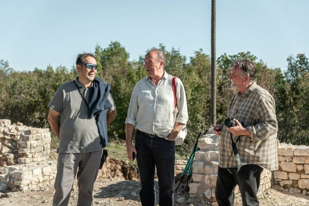 Željko Krnčević: 'Prvi put kad sam išao na Bribirsku glavicu kod Gunjače, mislio sam da idem kod Zeusa na Olimp'