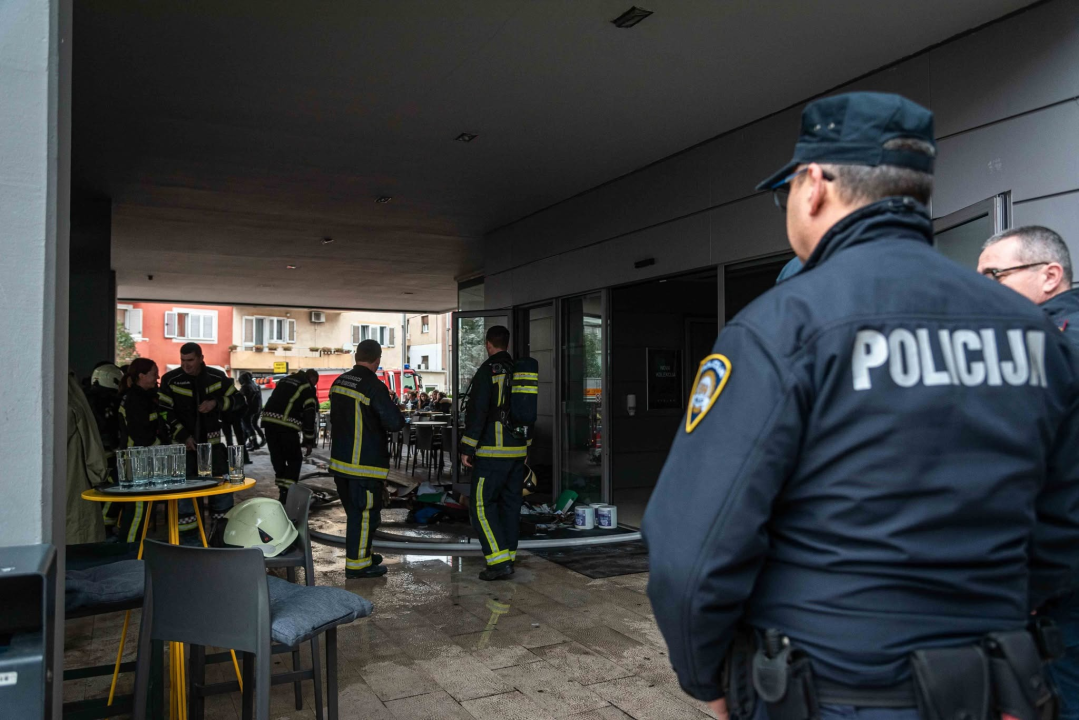 Požar u City Lifeu: Zgrada evakuirana zbog gustog dima, nema ozlijeđenih