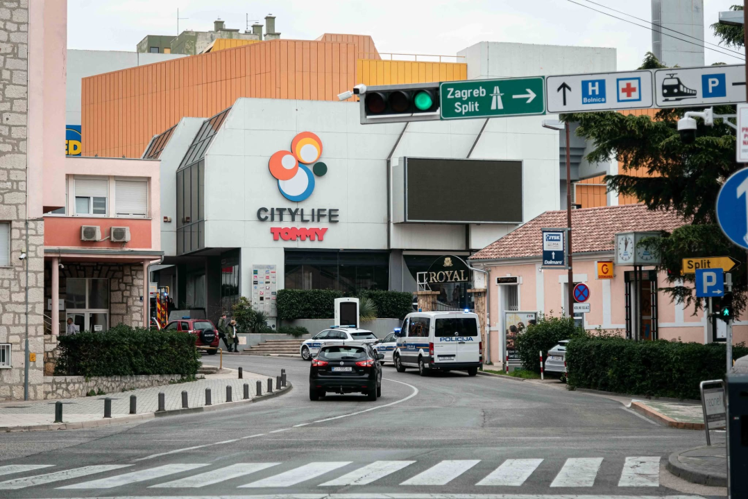 Požar u City Lifeu: Zgrada evakuirana zbog gustog dima, nema ozlijeđenih