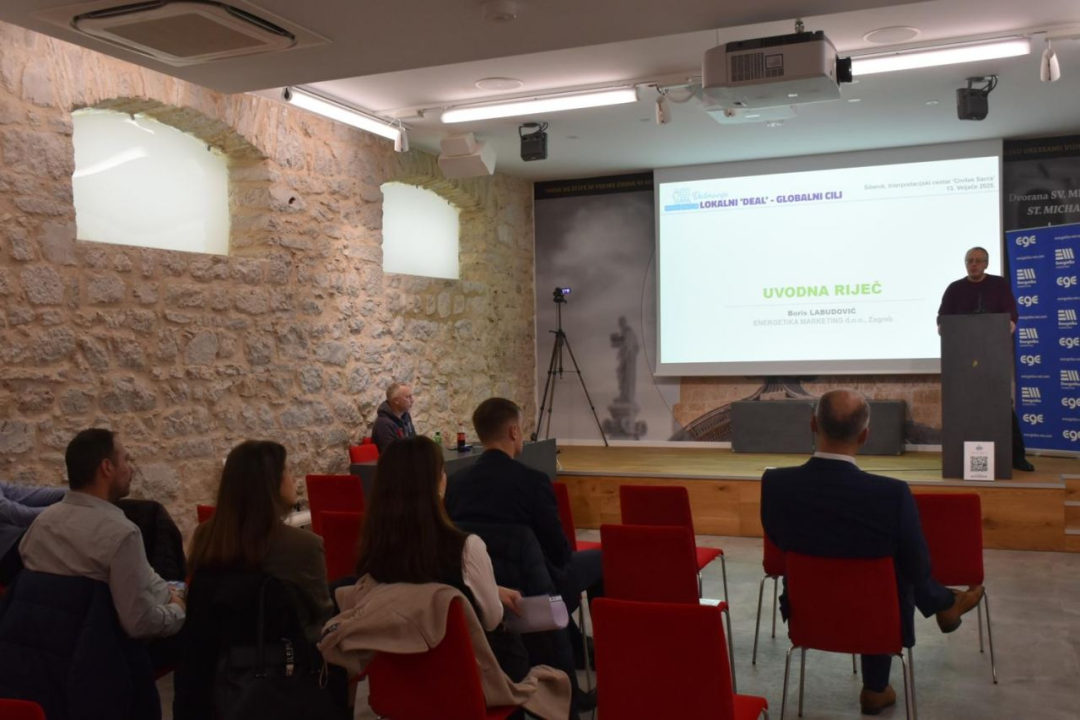 Lokalni deal - globalni cilj: Održana radionica o energetici i zelenoj tranziciji dalmatinskih gradova