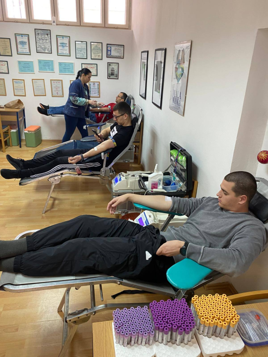 Akcija darivanja krvi u Kninu