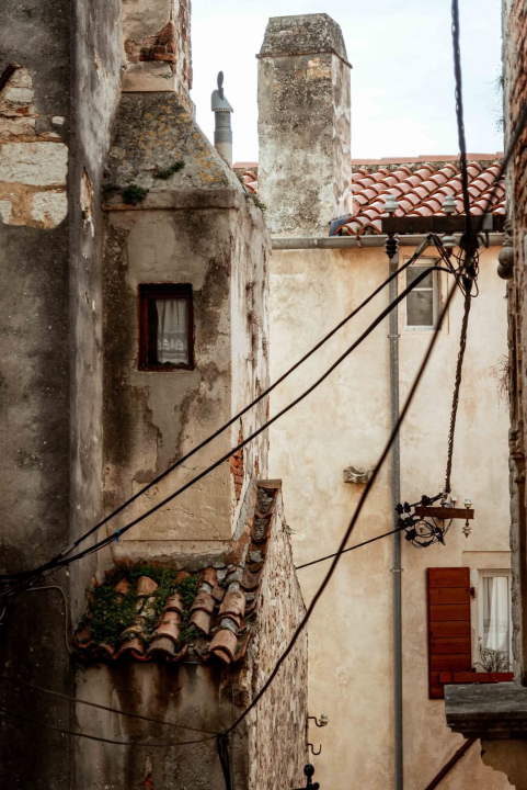 Gorica zimi: U starom šibenskom kvartu 'nema pasa', ali nađe se poneka mačka