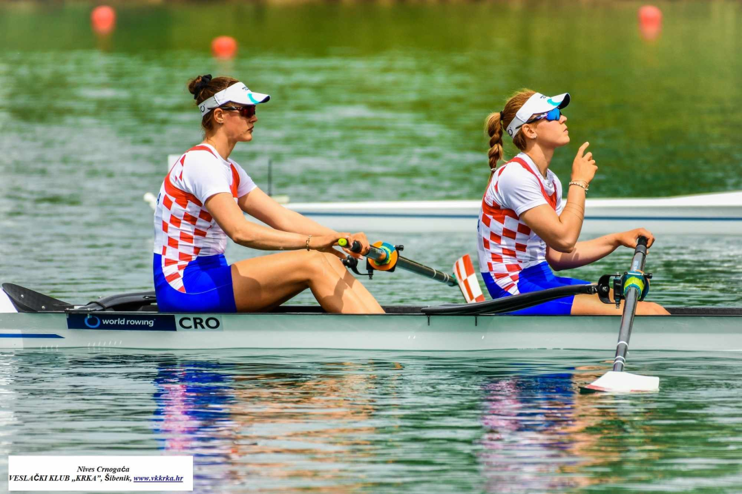 Najbolji hrvatski veslači na pripremama u Šibeniku i Skradinu
