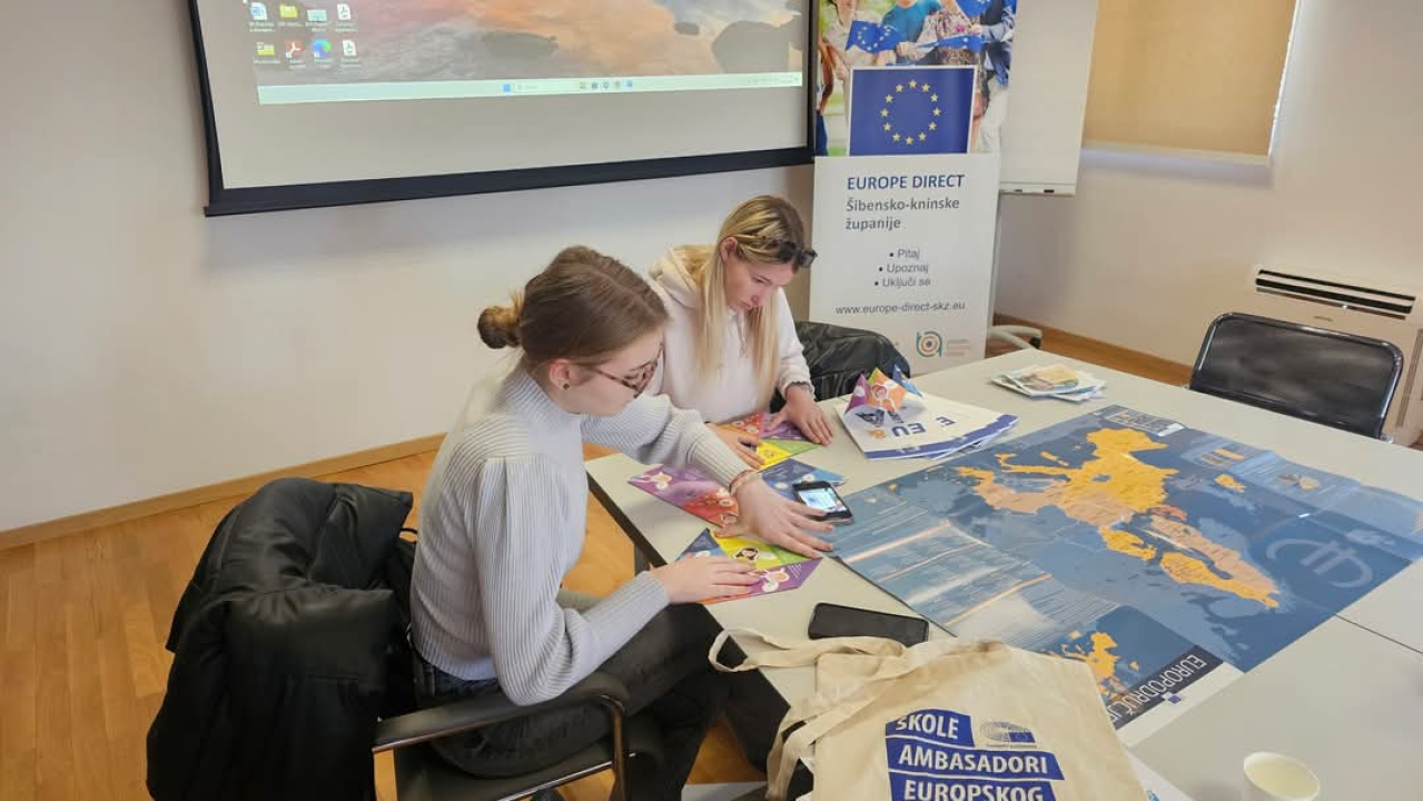 Kako prepoznati online prijetnje? Učenici Ekonomske škole Šibenik saznali odgovore