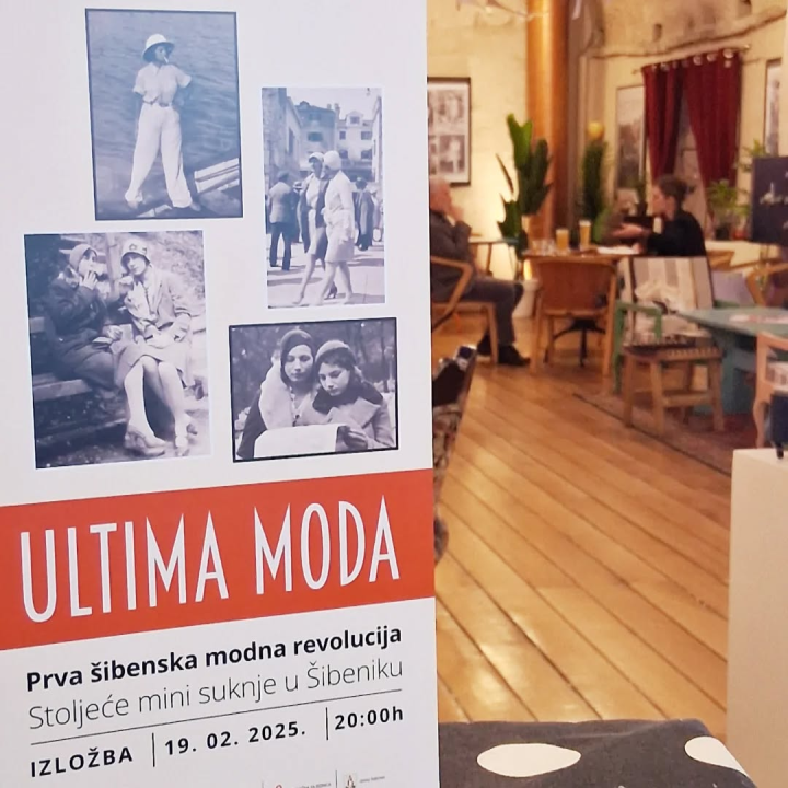 Stoljeće mini suknje: Otvorena izložba fotografija šibenskih modnih revolucionarki