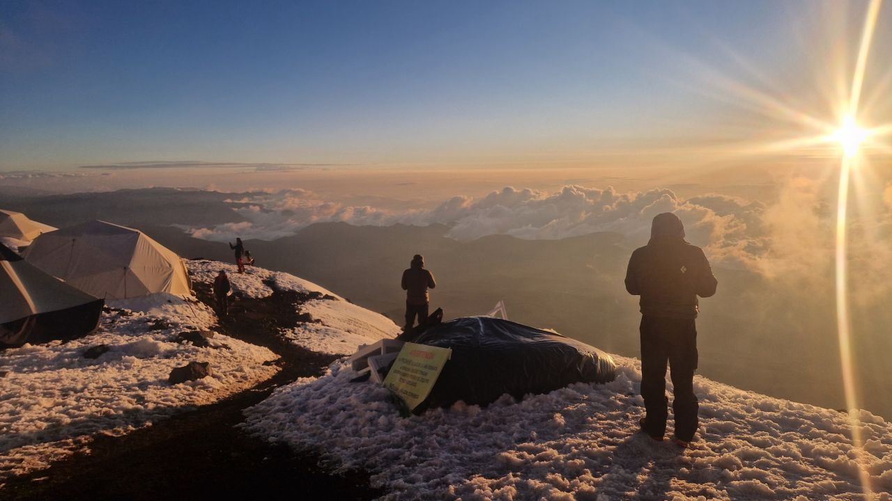 Povodom 30. obljetnice kluba Mihovilci osvajali vrhove Ekvadora