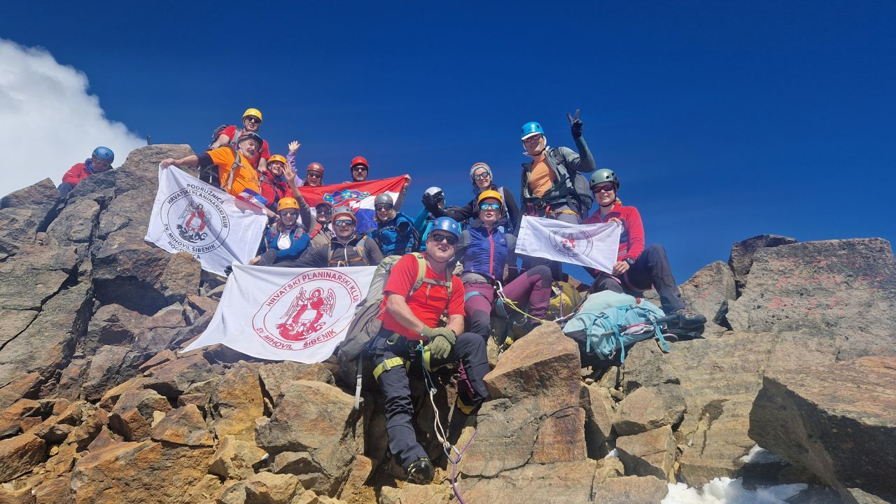 Povodom 30. obljetnice kluba Mihovilci osvajali vrhove Ekvadora